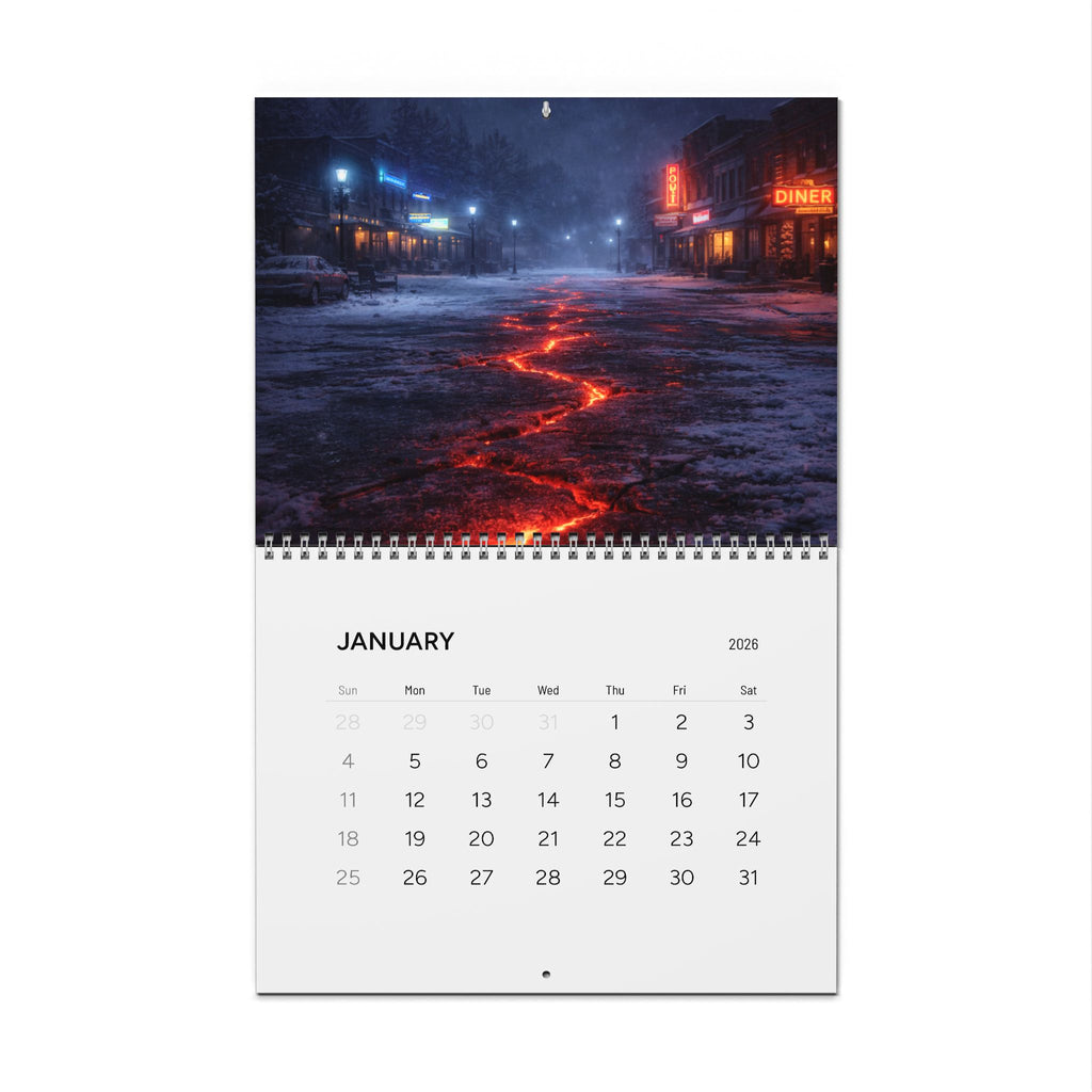 Wall Calendars (2026)