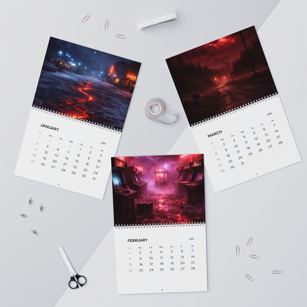 Wall Calendars (2026)